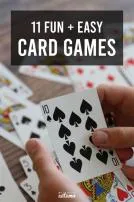 What is the easiest card game to win money?