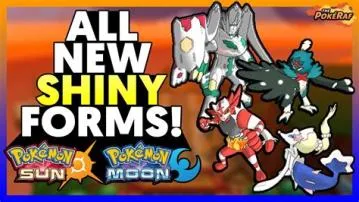 Can your starter be shiny in ultra moon?