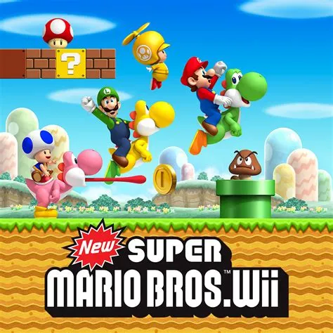 Can you play super mario bros wii u on wii