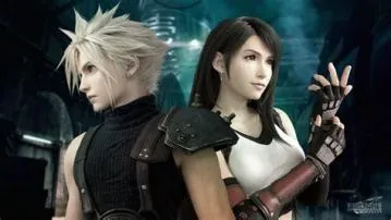 Do tifa and cloud get together in ff7?