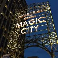 Which is the magic city?
