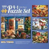 How many pieces do 1000 piece puzzles actually have?