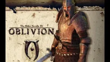 Why is elder scrolls 4 called oblivion?