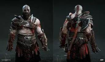 Does kratos get his old weapons back?