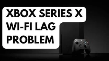 Why is my xbox lagging but my wi-fi is fine?
