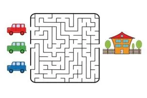 Why put kids in maze?