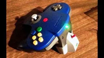 How does an n64 controller work?