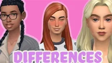 What is the difference between sims 2 and sims 4?