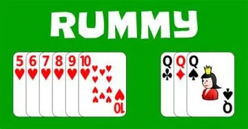 What are the rules to rummy card game?