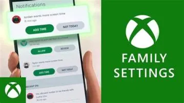 How to change a child account to a parent account on xbox live?