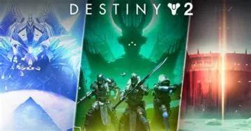 Are the destiny 2 expansions free?