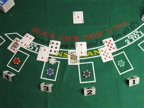Do casinos win money blackjack