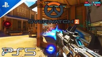 Will overwatch 2 be 120 fps on ps5?