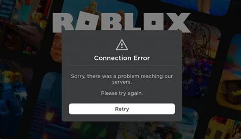 How do i fix my server error on roblox