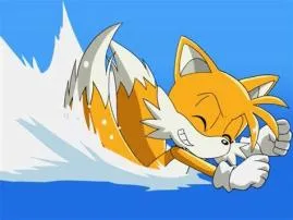 Can tails from sonic swim?