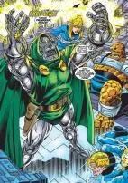 Who defeated dr doom in marvel?