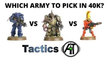 What is the most played faction in warhammer 40k?