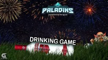Can paladins drink alcohol?