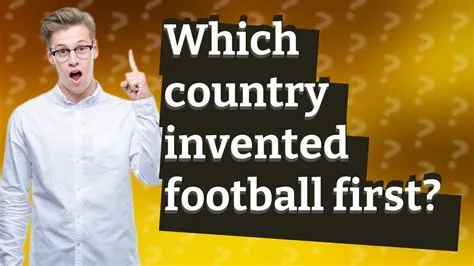 What country made football