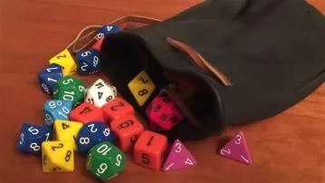 How many sets of dice does a dungeon master need?