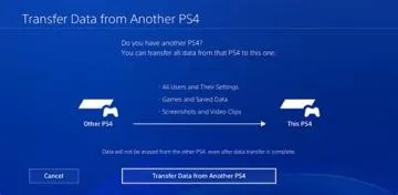 Can i transfer my ps4 eso account to pc?