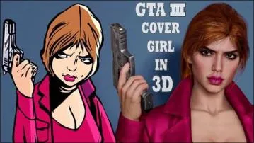 Who is the girl in gta v in real life?