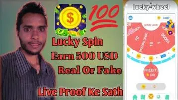 Is lucky spin real or fake?