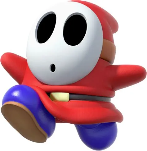 Is shy guy in mario a bad guy