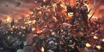 Who are the leaders of the chaos faction warhammer?