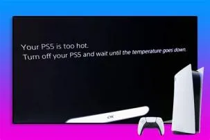 Does ps5 overheating cause lag?