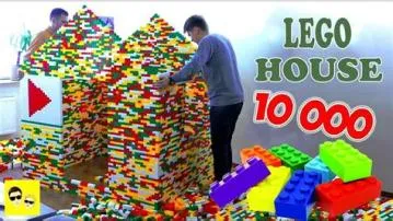 What lego has 10000 pieces?