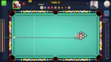 Is there a golden break in 8-ball?