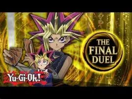 What is the best final duel in yu-gi-oh?
