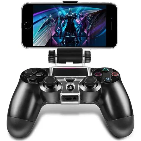 How can i play my ps4 on my phone with controller