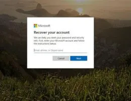What if i cant recover my microsoft account?