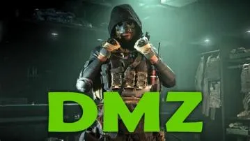Is dmz like warzone?
