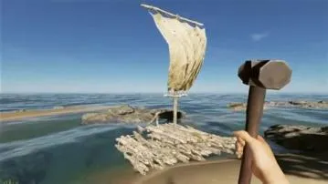 Can you run out of wood in stranded deep?