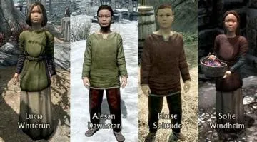 Can you adopt all the orphans in skyrim?