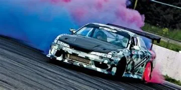 Can slow cars drift?