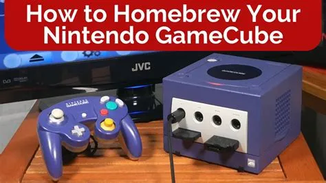 Can you homebrew gamecube games on wii