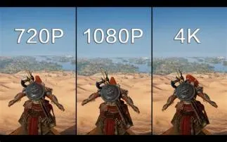 What is 720 v 1080 v 4k?