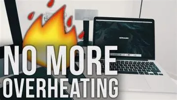How do i stop my mac from overheating when i play sims?