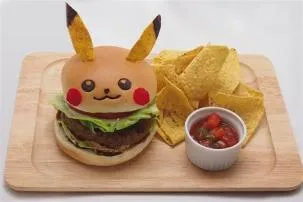 What is pikachus favorite food?
