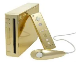 How much is the golden wii worth?