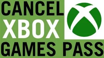 Can i buy xbox game pass then cancel?