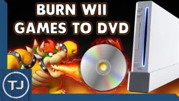 Can my wii play burned games?
