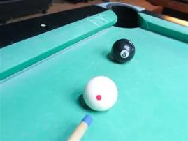 What happens if you sink the 8-ball early?