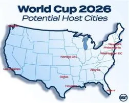 What are the host cities for 2026?