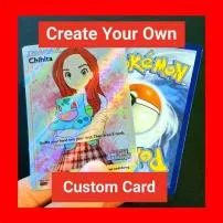 How do people make custom pokémon?