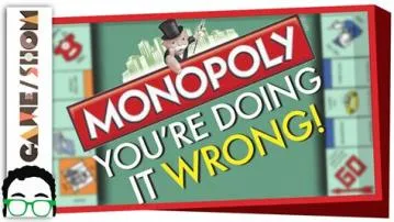 What is the secret rule in monopoly?